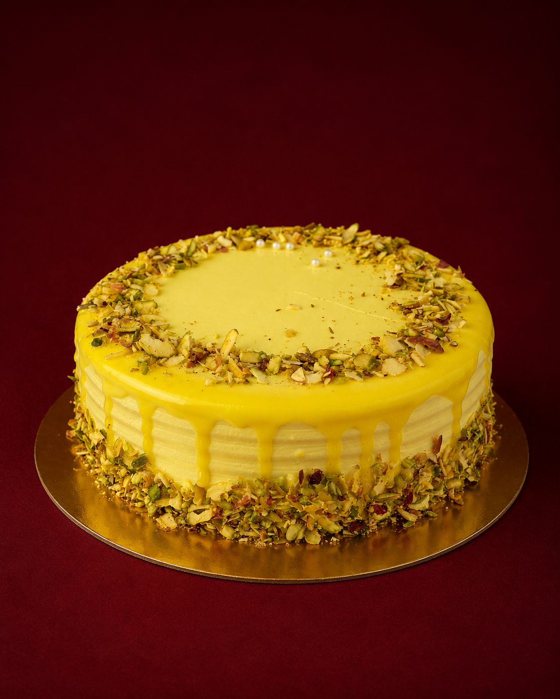 Rasmalai Cake
