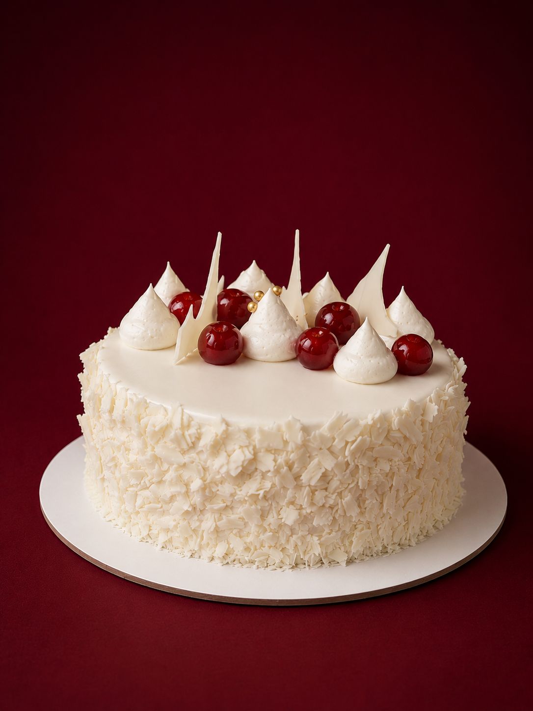 Whiteforest Cake