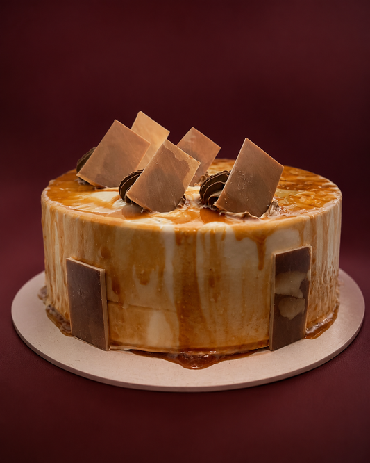 Chococaramel Cake