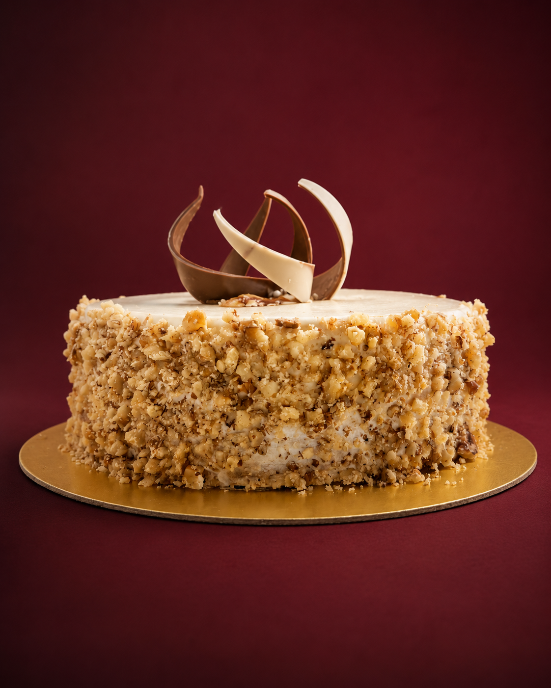 Coffee Walnut Cake