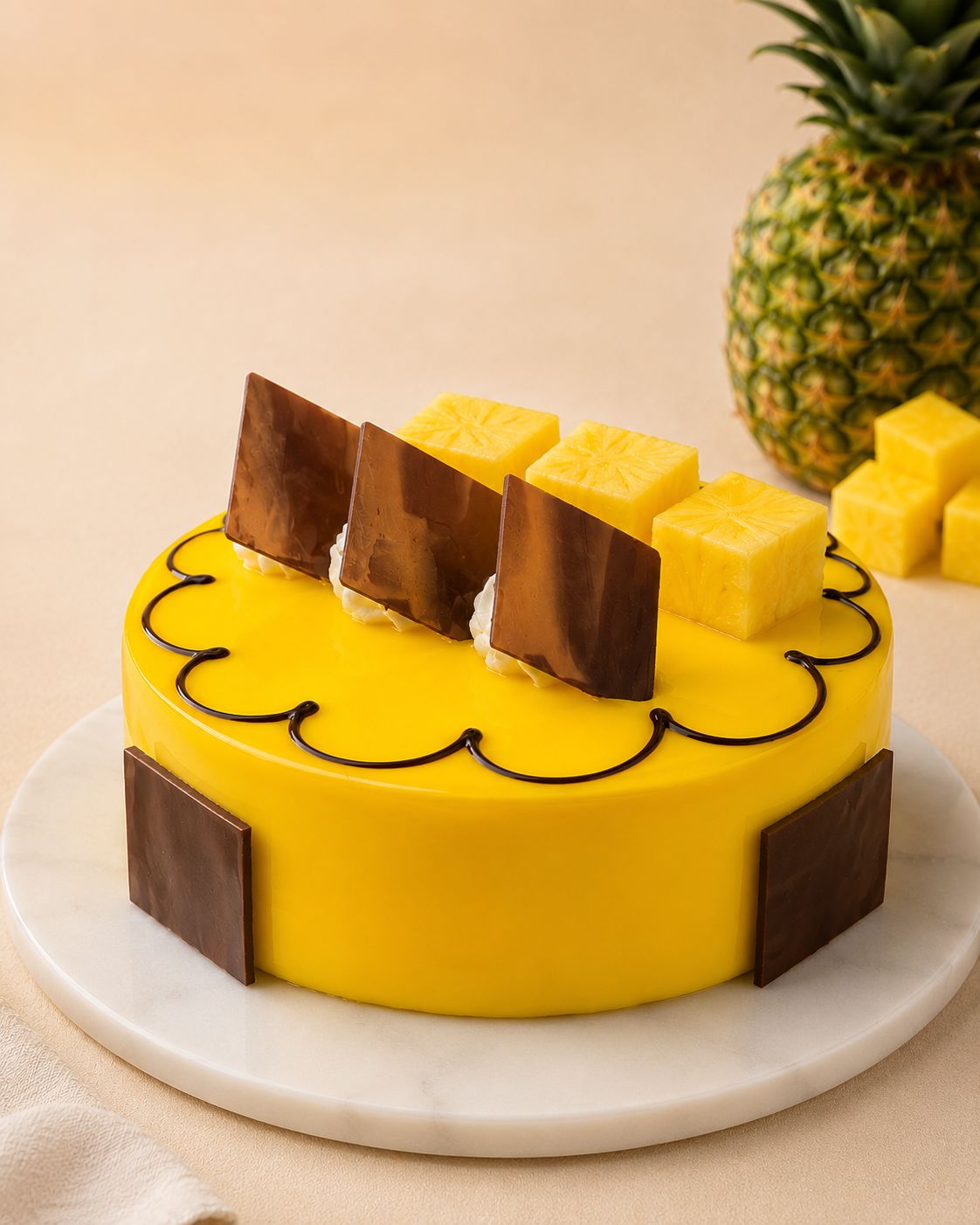 Pineapple Cake