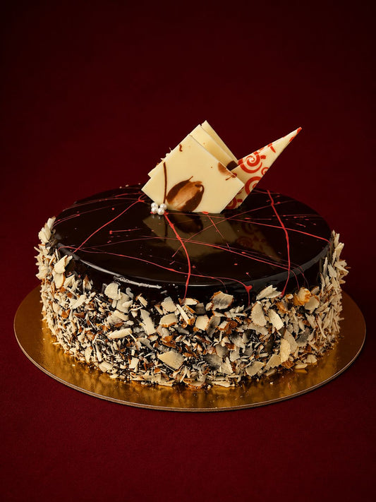 Choco Almond Cake