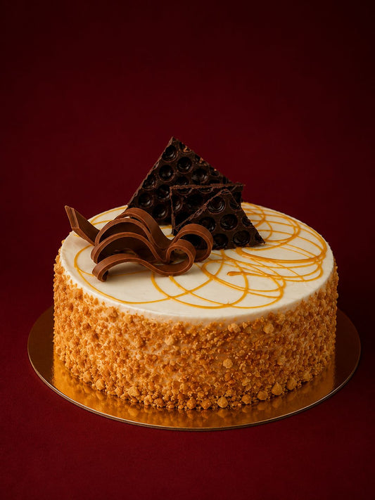 Butterscotch Cake