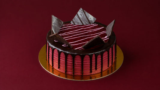 Choco Rasberry Cake